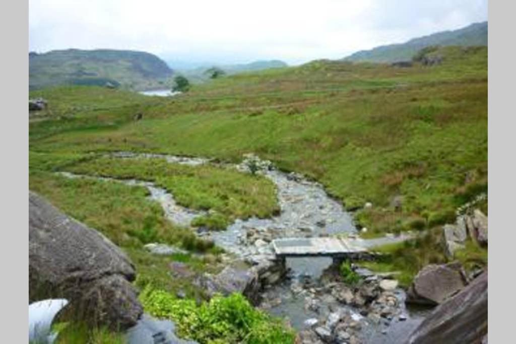 Moelwyn Cottage Blaenau Ffestiniog Exterior foto